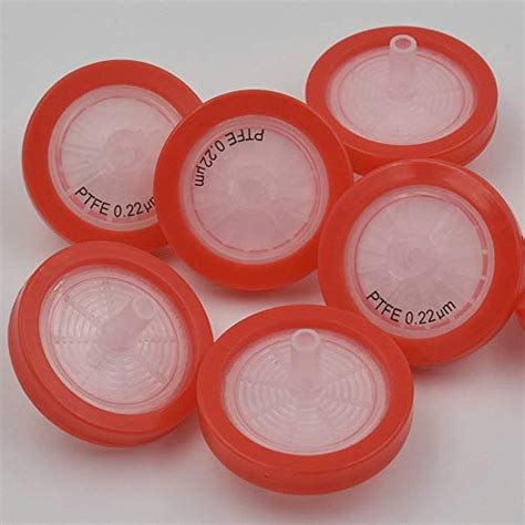 syringe filters ptfe membrane hydrophilic filtrationum pore size
