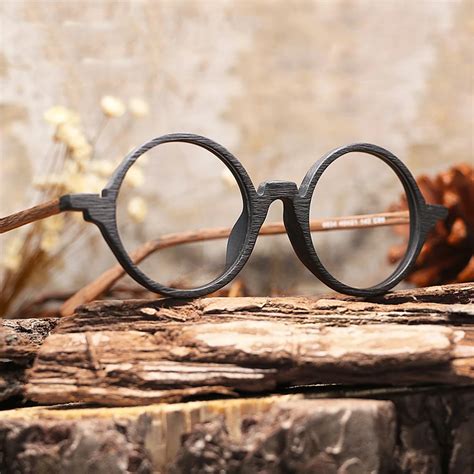 Retro Prescription Myopia Eyeglasses Frame with Clear Lenses Brand ...