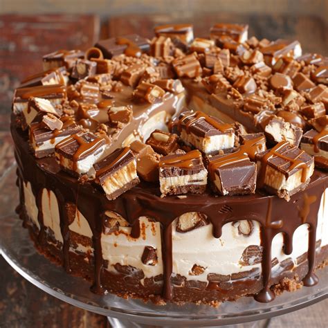 Snickers Cheesecake