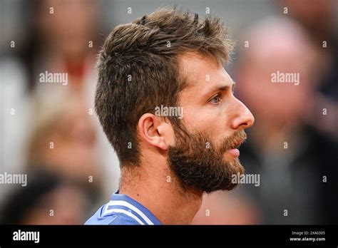 corentin moutet  france    day  roland garros