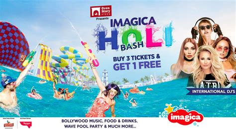 holi special  imagica