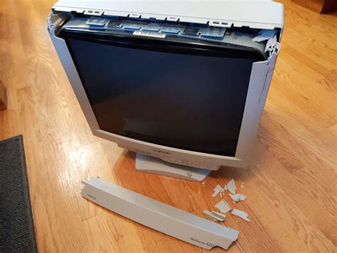 RIP shipping damage : r/crtgaming