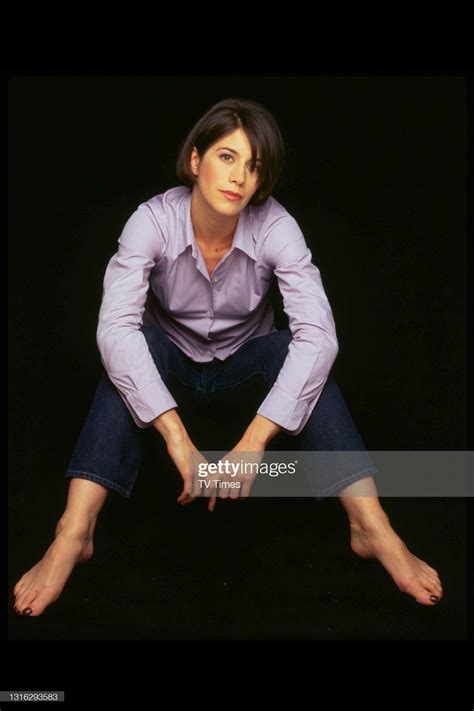 Caroline Catz's feet