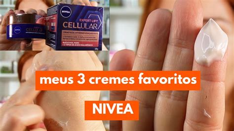 Qual O Melhor Creme Nivea Para Pele Madura - 3 Cremes Nivea que são os meus favoritos - cremes para pele madura ...