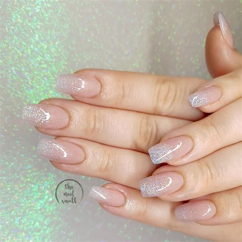 Encapsulated acrylic nails by Serena @ The Nail Vault www.instagram.com