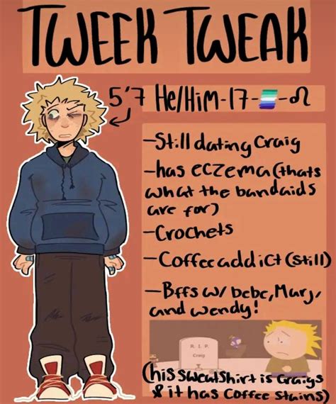 Tweek Tweak South Park Fanart | South park funny, South park memes ...