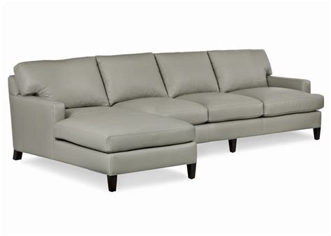 Hancock and Moore York Sectional - Flegel's Home Furnishings