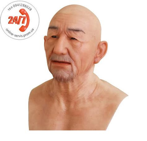 Маска Силиконовая Реалистичная (ID#1137786968), цена: 12500 ₴, купить ...