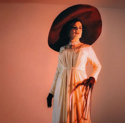 My lady Dimitrescu cosplay : r/residentevil