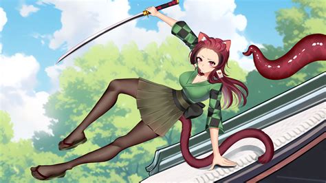 anime parody tentacle slayer