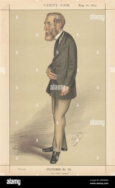 vanity fair spy cartoon samuel laing  infant samuel finance