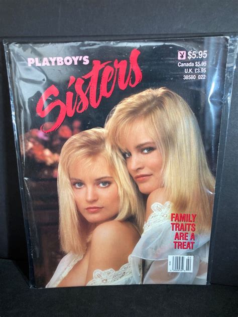 Playboy Magazine SISTERS Special Edition 1992 | #4746128011