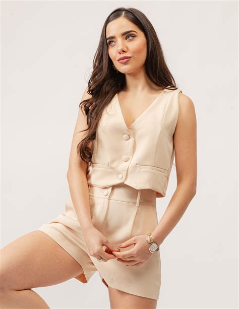 Conjunto Alfaiataria Luxury Nude | Sangue Latino