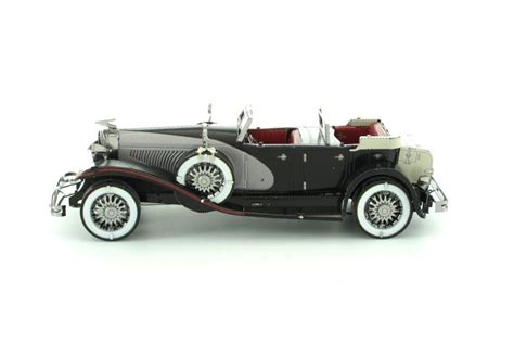 Coming Soon: Duesenberg II SJ 1934 - Metal Earth Builder