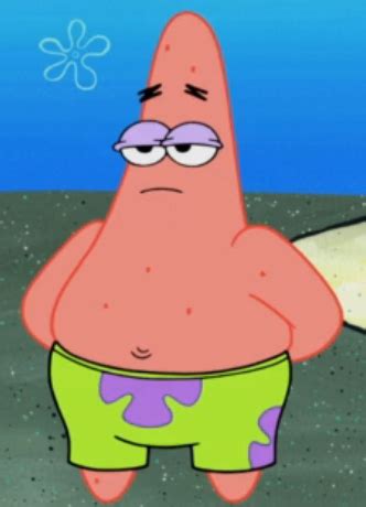 sarcastic patrick Diagram | Quizlet