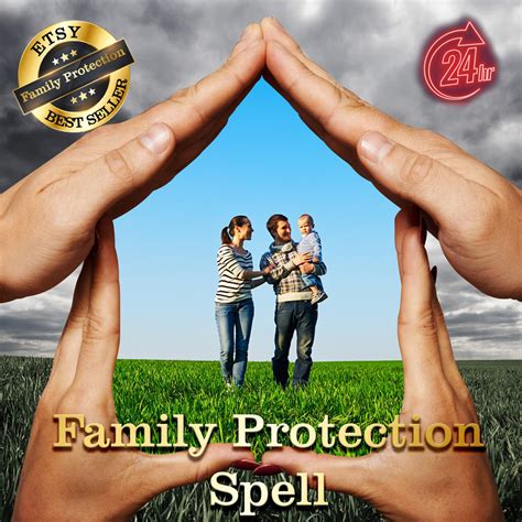 10 X / Family Protection Spell, Protect My Family Spell.you Will