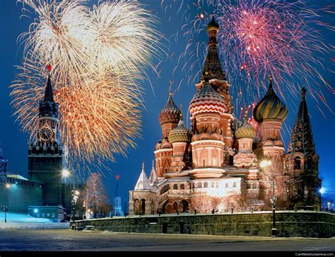 Can It Be Saturday Now .com ? - Russia Fireworks