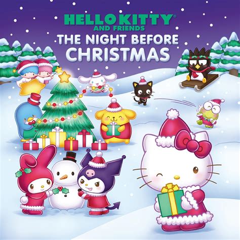 Fijne Kerstdagen Hello Kitty 53 Hello Kitty Holiday Ideas | Hello
