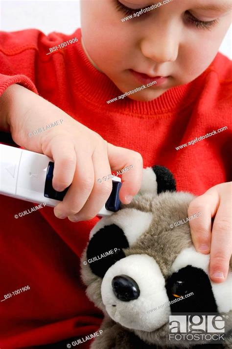TEMPERATURE, CHILD, Stock Photo, Picture And Rights Managed Image. Pic ...
