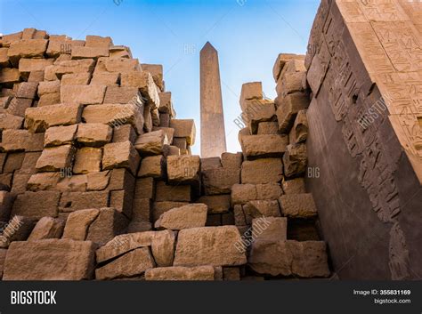 Karnak Temple Luxor, Image & Photo (Free Trial) | Bigstock