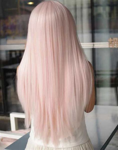 pastel pink hairstyles
