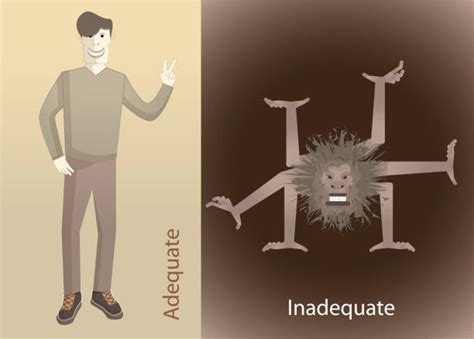 inadequate illustrations royalty  vector graphics clip art istock