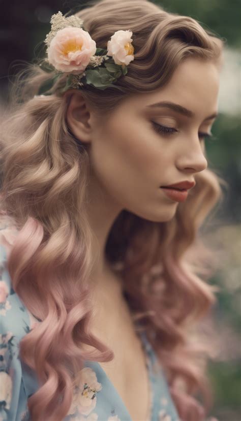 vintage hairstyles  long hair braids hairstylester