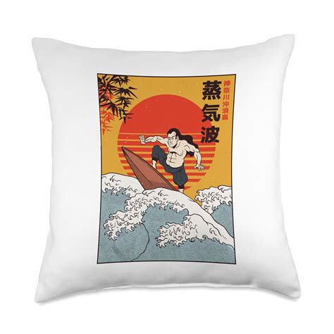 Japanese Pillow Art
