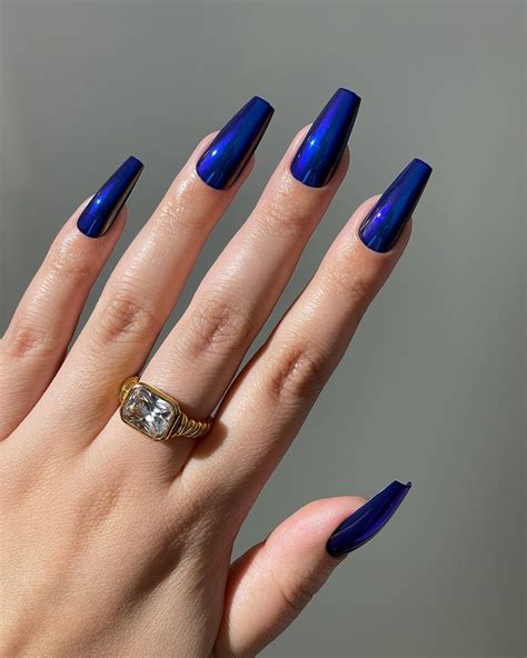 23+ Simple & Aesthetic Coffin Nail Designs For 2024 - DrExplains