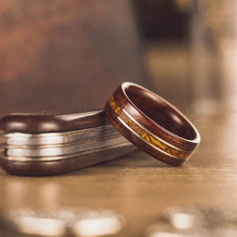 Create Your Custom Wood Wedding Band – Rustic and Main
