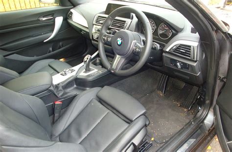 BMW M135i – Interior Before - Surrey Shine Car Valet