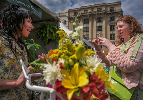 Baltimore’s Flower Mart in full bloom – Baltimore Sun