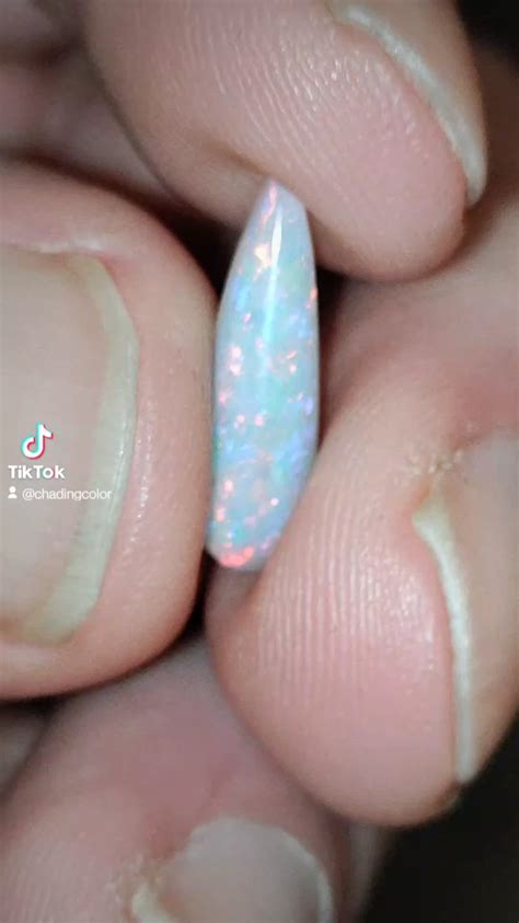 beautiful mintabie opal rgemology