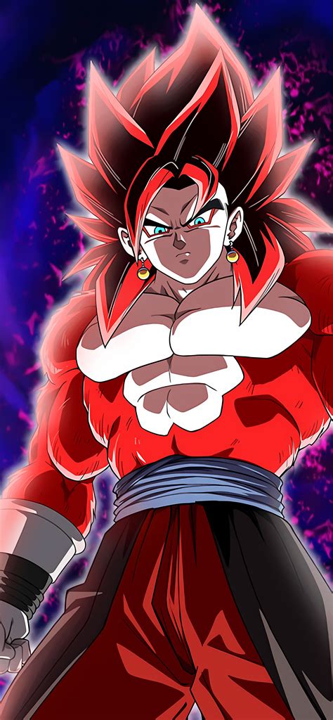vegito ssj rustic    limit breaker super saiyan