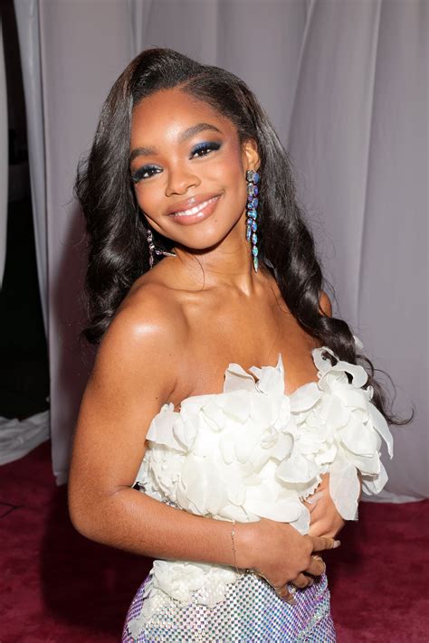 Marsai Martin's "Rich-Girl" Nails Are for Minimalists | POPSUGAR Beauty