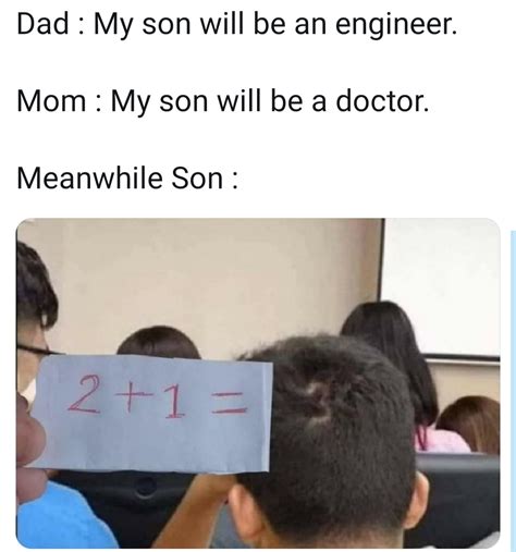 Son I will become a meme creator. : r/memes