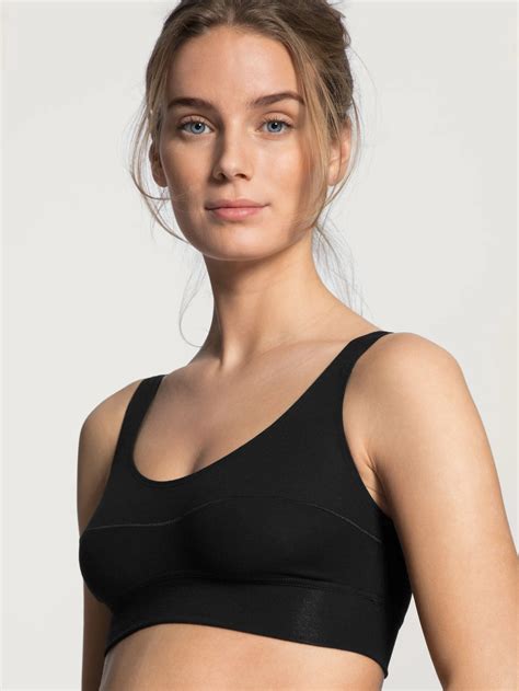 Calida Elastic Stretch Cotton Leisure Bra | Town Shop