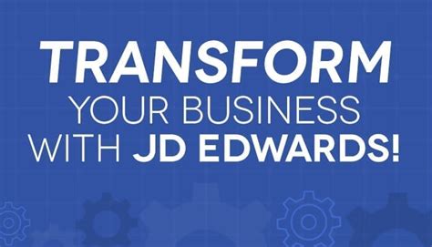 transform  business  jde smartbridge