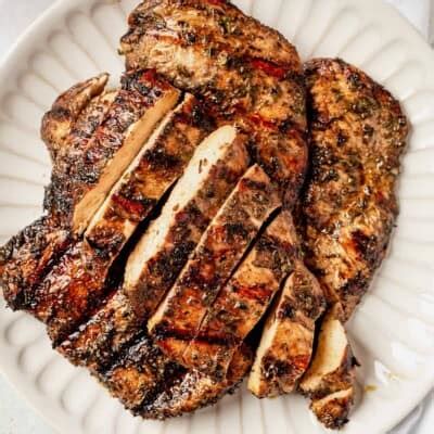 Juicy Grilled Chicken Breast: Exact Time & Temp Guide | What Molly Made