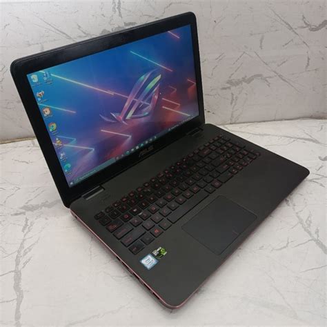 jual jual laptop  asus rog gjm  hq ram  gb ssd