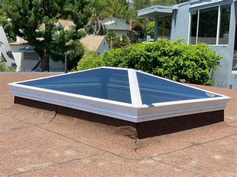 Can You Install A Skylight On A Flat Roof | Flat Roof Skylight Guide