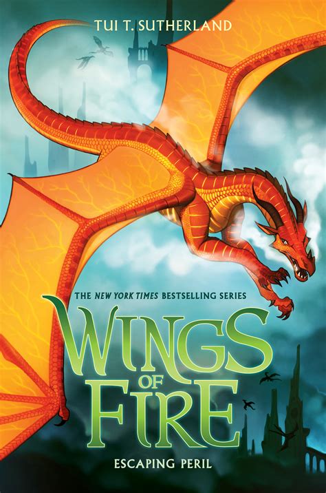 wings of fire book cover - Vivian Lawry