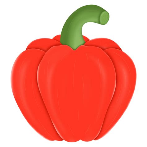 Sweet pepper green pepper 27155496 PNG