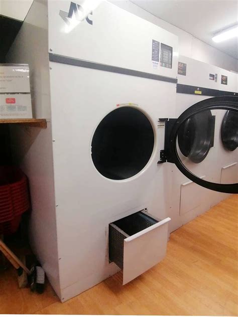 Secondhand Laundry Equipment | Gas Dryers | 9x ADC / JLA Gas Dryers
