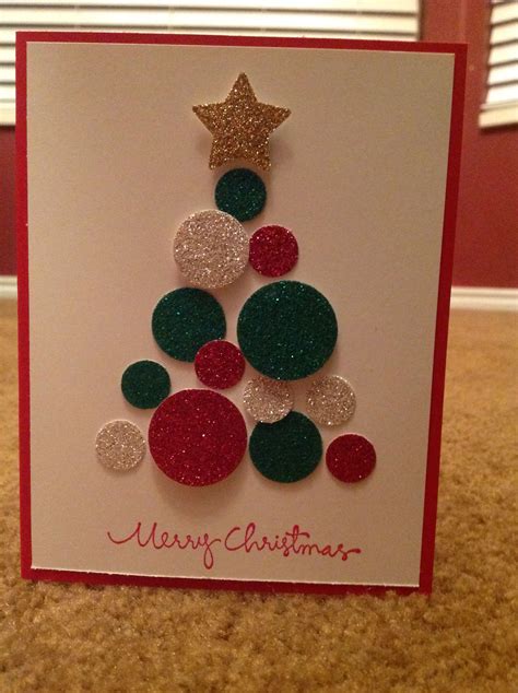 12 ideas to make a beautiful handmade christmas card – Artofit