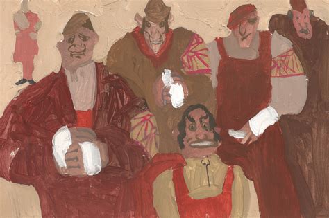 Иллюстрации к "Гиперболоид инженера Гарина" on Behance