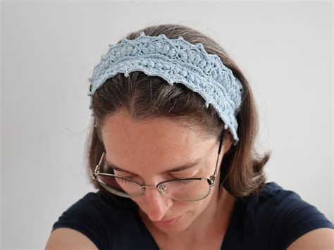 Crochet Headband Pattern, Crochet Pattern DIY, Written Instruction ...