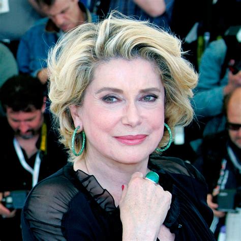 Catherine Deneuve - Paris Match