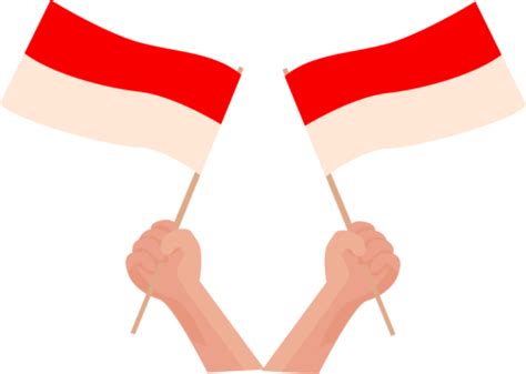 Merdeka Png Indonesia Merdeka Flag Vector Template Design - Riset