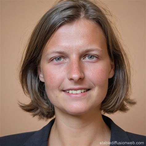 annalena baerbock smiling stable diffusion